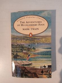 The Adventures of Huckleberry Finn by Mark Twain