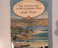 The Adventures of Huckleberry Finn by Mark Twain