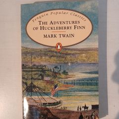 The Adventures of Huckleberry Finn by Mark Twain