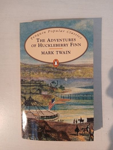 The Adventures of Huckleberry Finn by Mark Twain