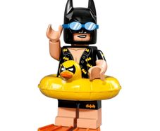 Lego VACATION BATMAN Minifigure Lego Batman Lego Minifigure