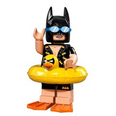 Lego VACATION BATMAN Minifigure Lego Batman Lego Minifigure