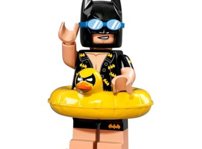 Lego VACATION BATMAN Minifigure Lego Batman Lego Minifigure