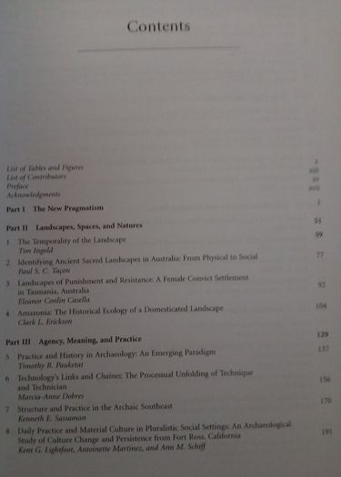 Contemporary Archaeology In Theory Book