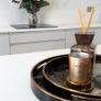 Calacatta Gold Quartz Modern Kitchen Image 9