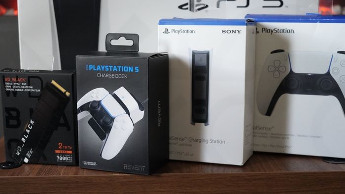 PlayStation 5, 2TB WD Black SSD Upgrade, 2 Controllers, FREE Hogwarts Legacy