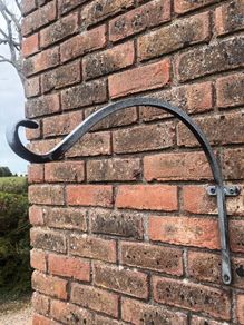 Cast Iron Hanging Basket Brackets
