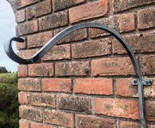 Cast Iron Hanging Basket Brackets
