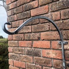 Cast Iron Hanging Basket Brackets