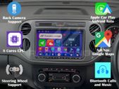 Premium Carplay Volkswagen Tiguan Android Auto Stereo