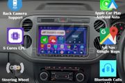 Premium Carplay Volkswagen Tiguan Android Auto Stereo