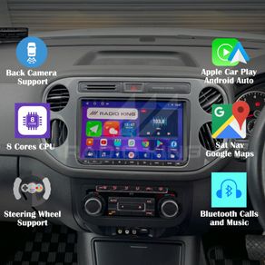 Premium Carplay Volkswagen Tiguan Android Auto Stereo
