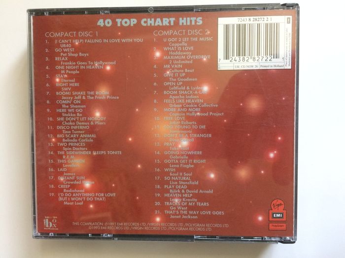 Now Thats What I Call Music 26 [1993] [(CD Album)