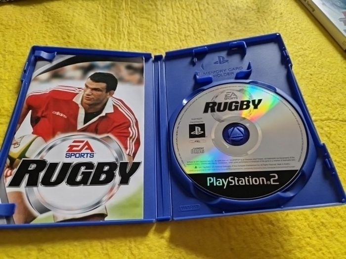 Rugby PlayStation2 ps2 games Original