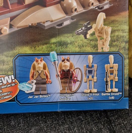 LEGO Star Wars The Battle of Naboo (7929) free shipping