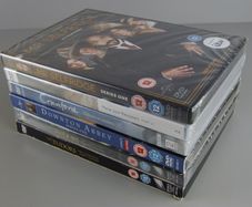 Period drama TV shows (DVD)