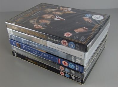 Period drama TV shows (DVD)