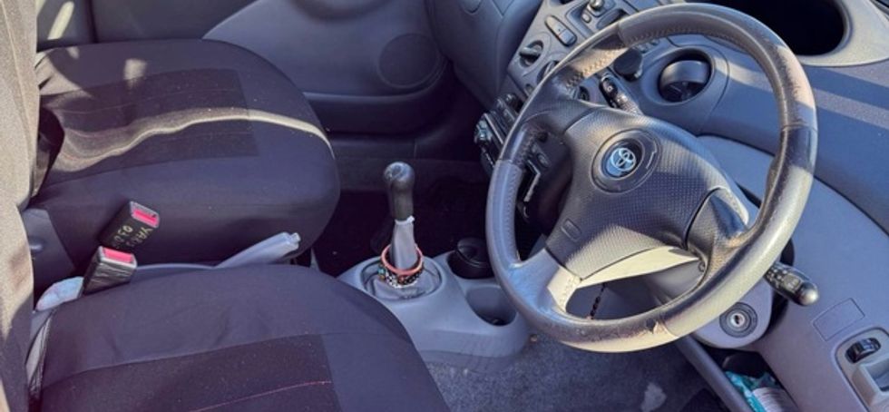 2002 Toyota Yaris