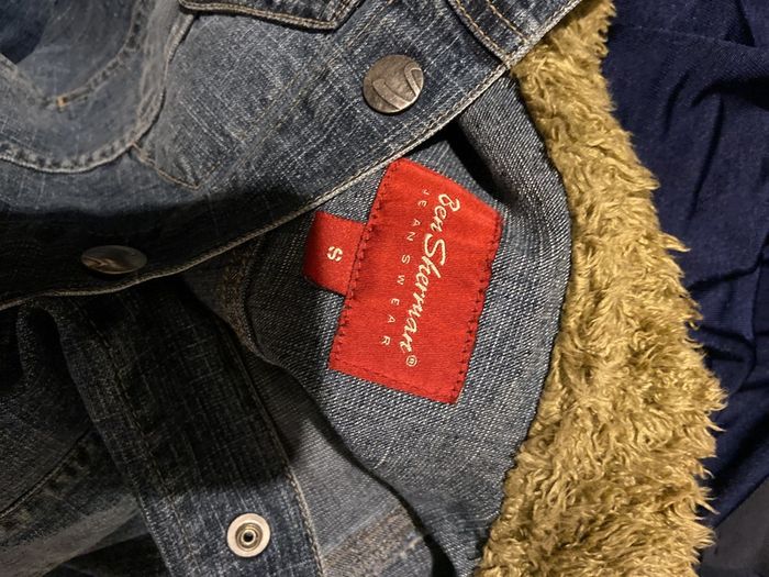 Ben Sherman vintage style denim jacket size small