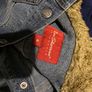Ben Sherman vintage style denim jacket size small Image 5