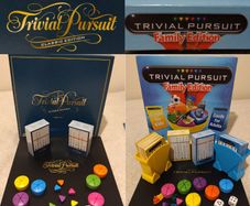 Trivial Pursuit Family & Classic Edition Board Games
