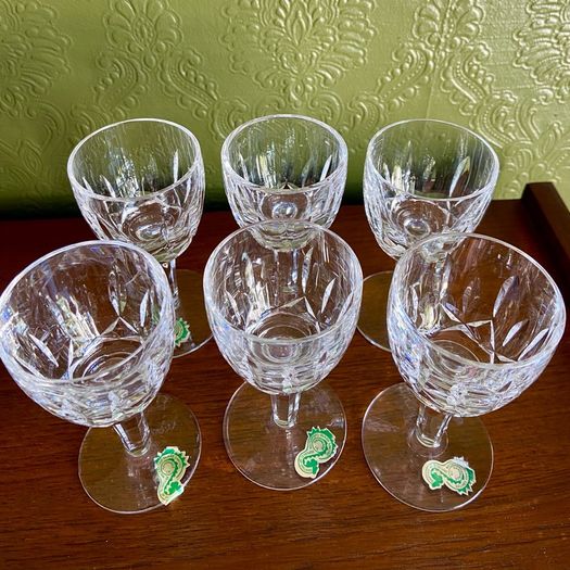 Waterford Crystal Sherry / liqueur glasses
