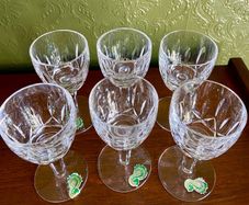 Waterford Crystal Sherry / liqueur glasses