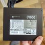 Corsair CV650 650W Power Supply Like New Image 6
