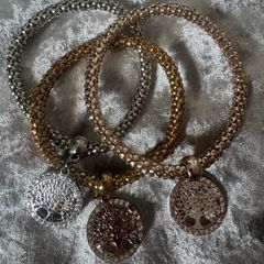Set of 3 The Pulse collection bracelets Free post