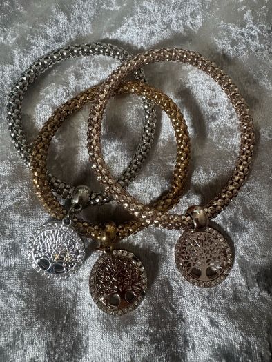 Set of 3 The Pulse collection bracelets Free post