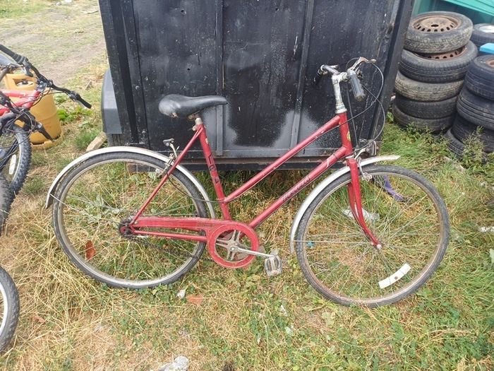ladies bike
