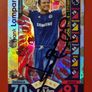 Signed Match Attax collector cards Image 4