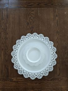 IKEA Candle Plate and Tray