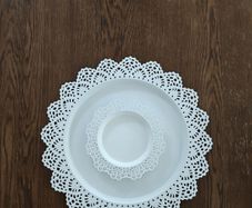 IKEA Candle Plate and Tray
