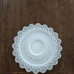 Candle Plate and Tray