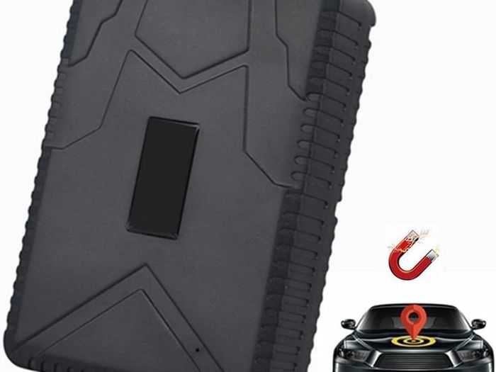 Magnetic GPS Tracker with Real-Time Worldwide Tracking