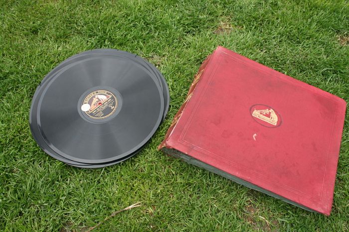 Antique Gramophone records