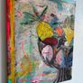 Original Painting Irish Eclectic Kitchen Art Fruit Art Image 5