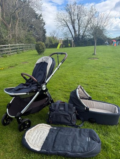 Mamas & Papas Ocarro Essentials Kit - Navy Flannel