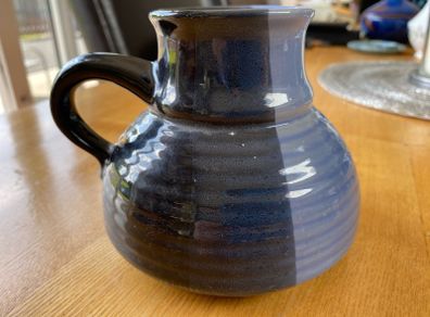 Irish Pottery Jug / Vase