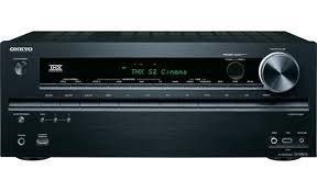 Onkyo 616 A/V Receiver & Monitor Audio Vector Speaker and Stand Package