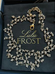 Loulerie Lu Lu Frost pearl necklace
