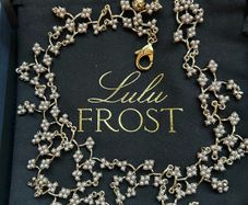 Loulerie Lu Lu Frost pearl necklace