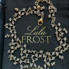 Loulerie Lu Lu Frost pearl necklace