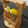 Rustic wall or stand flower / plant propagation Image 7