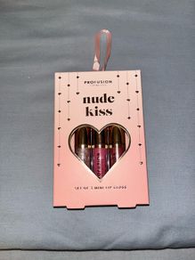 3 Mini Lipgloss Kit Brand New