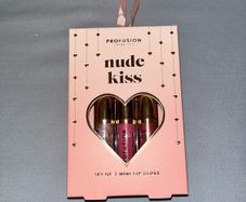 3 Mini Lipgloss Kit Brand New