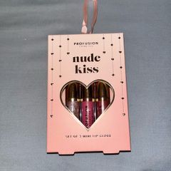 3 Mini Lipgloss Kit Brand New