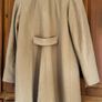 Classic Beige wool and Cashmere Coat Image 3