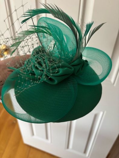 Mother of the Groom/bride Dress and Fascinator
